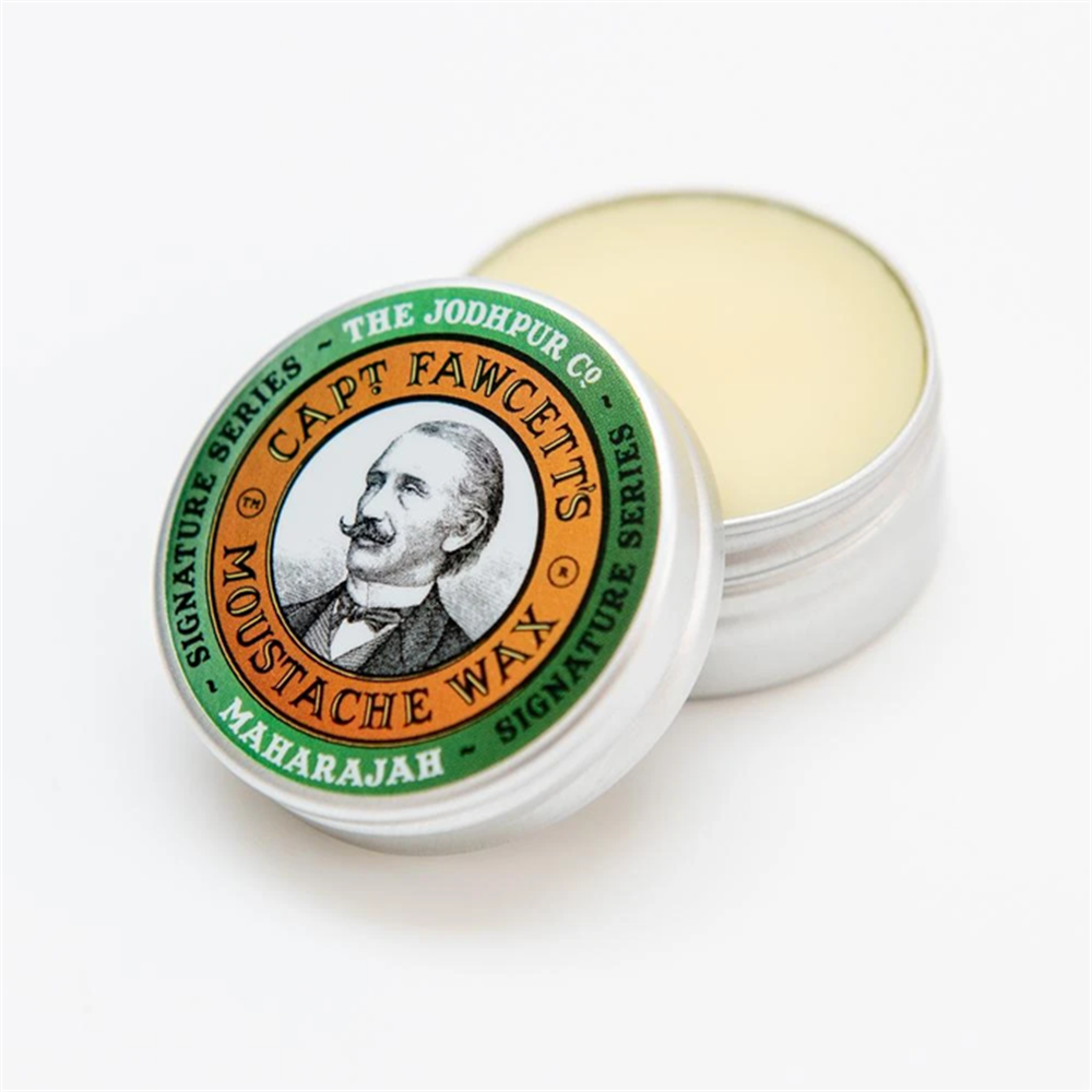Captain Fawcetts Maharajah Moustache Wax 15ml
